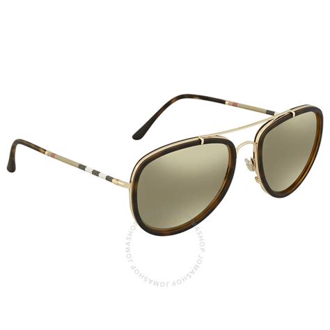 Burberry BE3090Q 10525A Sunglasses Review 